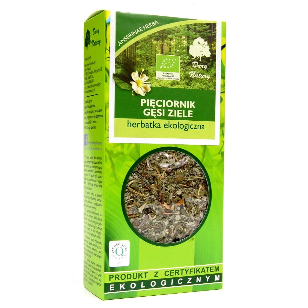 Dary Natury - Goose Cinquefoil - 50g – Dary Natury förpackning