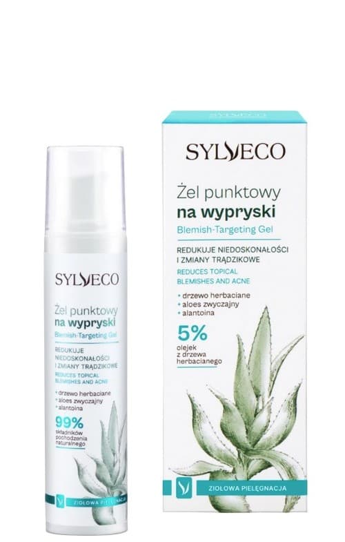 Sylveco - Blemish-Targeting Gel - 15ml – Sylveco förpackning