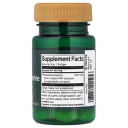Swanson - Phosphatidylserine - 30 Sgels