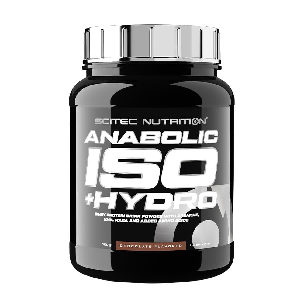 Scitec Nutrition - Anabolic Iso + Hydro – Scitec Nutrition förpackning
