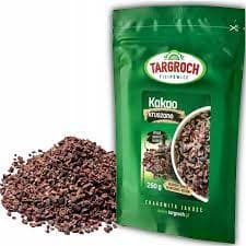 Targroch Kakao kruszone 250g – Targroch förpackning