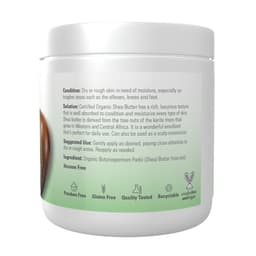 NOW Foods - Organic Shea Butter - 207ml
