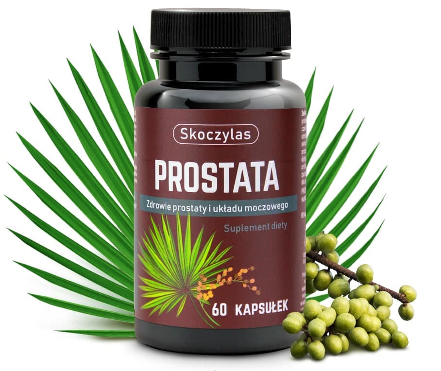 Skoczylas - Prostata - 60 Caps – Skoczylas förpackning