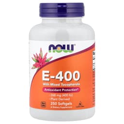 NOW Foods - E-400 - 250 Sgels