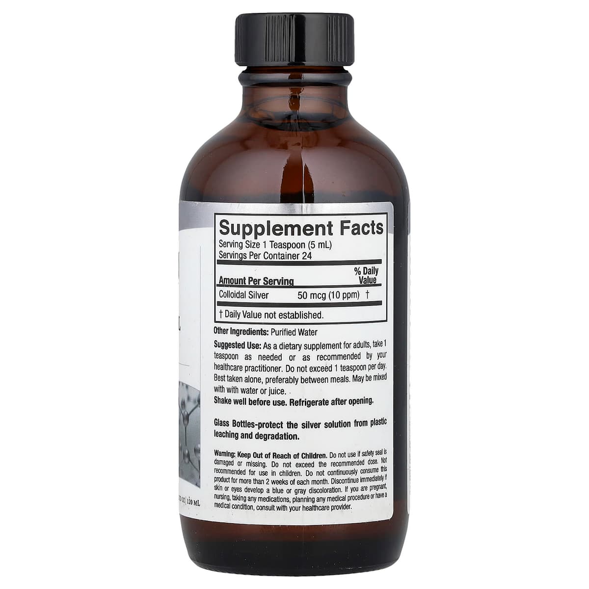 Natures Answer Kolloidalt Sølv - 120ml