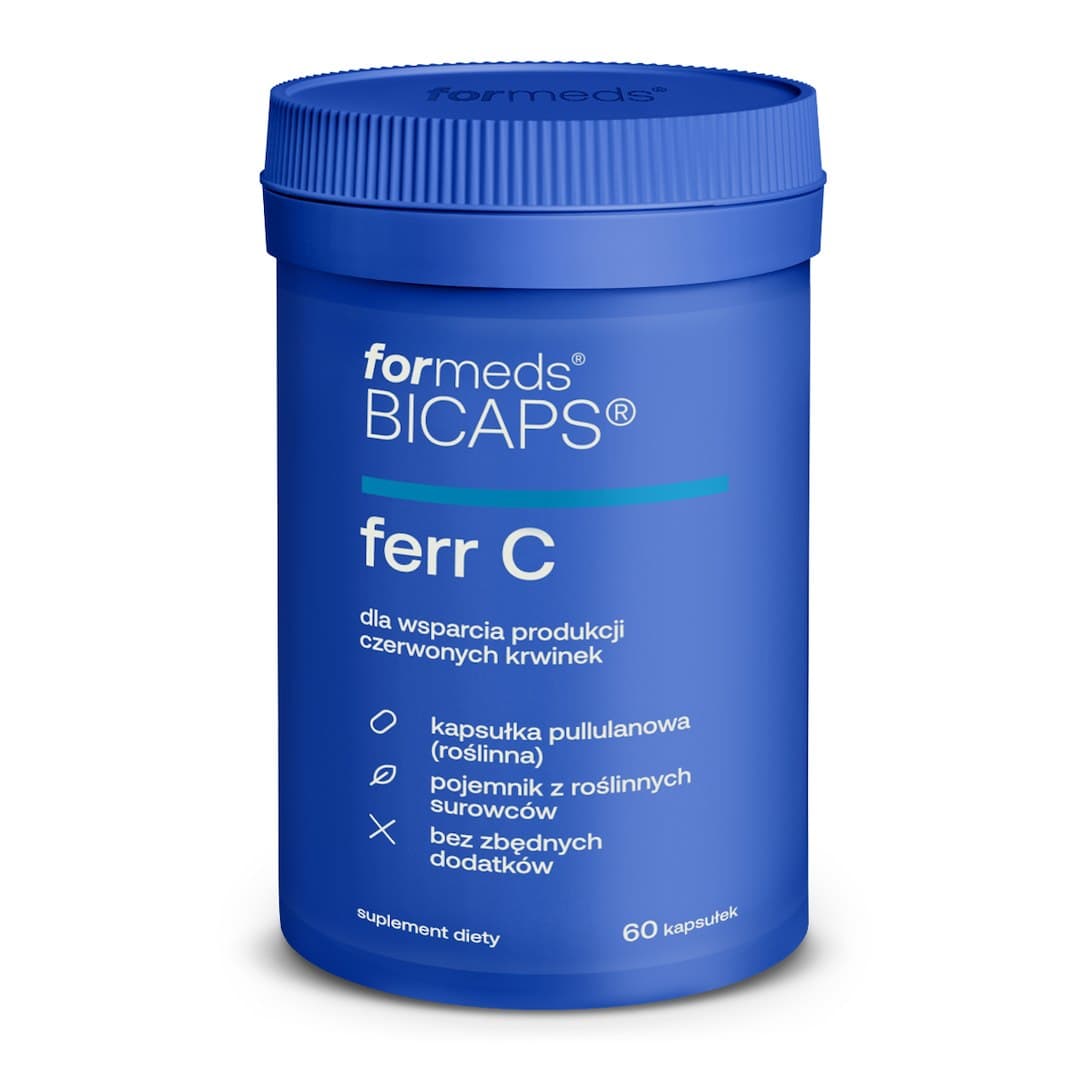 FORMEDS - BICAPS Ferr C - 60 kapslar – förpackning