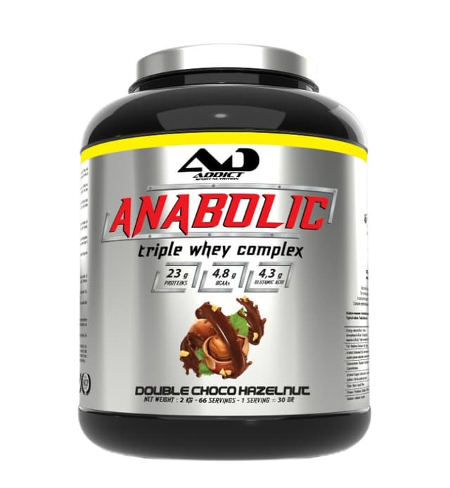 Addict Sport Nutrition (ADD) - Anabolic Triple Whey Complex – Addict Sport Nutrition