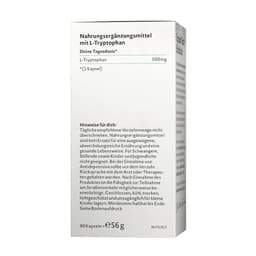 Nature Love - L-Tryptofan - 90 Kapsler