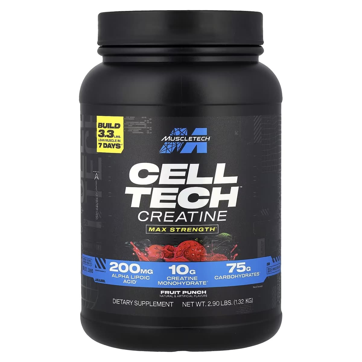 MuscleTech Cell-Tech Fruit Punch 1360 g