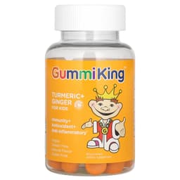 Gummiking - Turmeric And Ginger For Kids - 30 Tabs