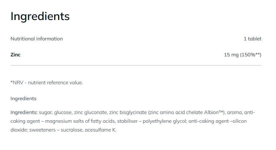 Olimp Labs - Zinxavir Immuno - 30 Lozenges Tabs