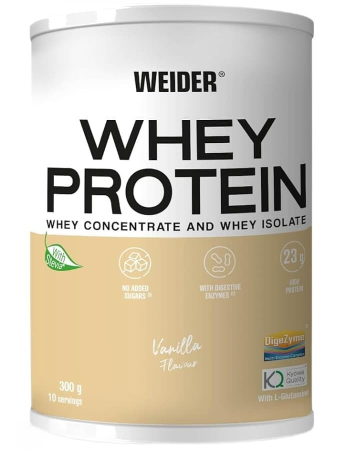 Weider heraproteiini Vanilla - 300g