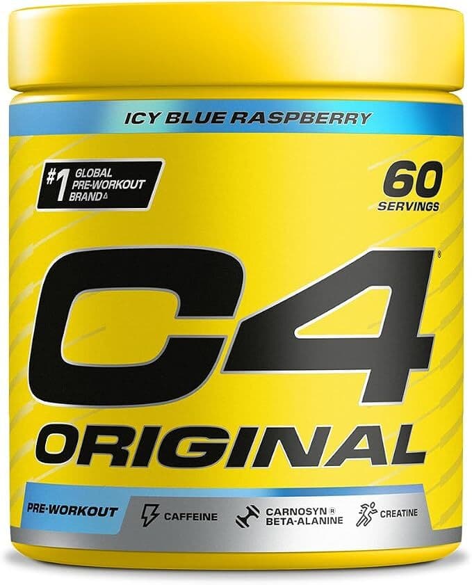 Cellucor - C4 Original – Cellucor förpackning