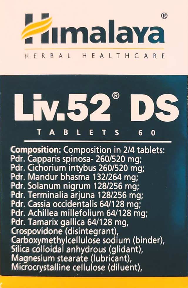 Himalaya - Liv.52 Ds - 60 Tabs