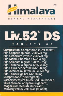 Himalaya - Liv.52 Ds - 60 Tabs