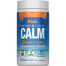Natural Vitality - Calm Kids Gummies