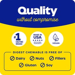 Enzymedica - Digest Complete Gummies, Orange - 60 Tabs
