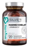 Myvita Silver - Magnez Chelat + Witamina B6 P-5-P - 120 capsules