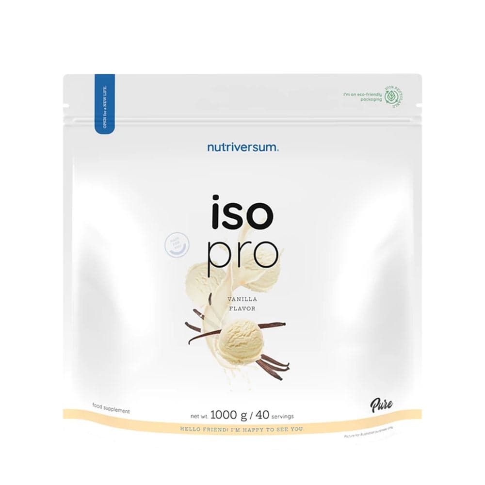 Nutriversum - Iso Pro, Vanilla - 1000g