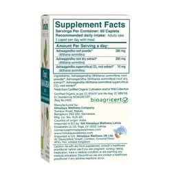 Himalaya - Ashwagandha - 60 Tabs