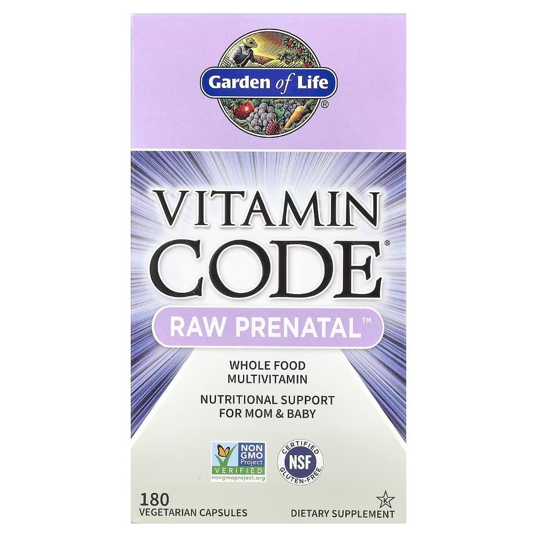 Garden Of Life - Vitamin Code Raw Prenatal – Garden Of Life förpackning