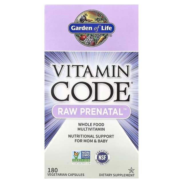Garden Of Life - Vitamin Code Raw Prenatal – Garden Of Life