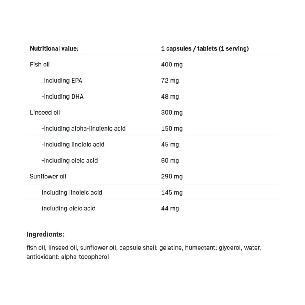 Allnutrition - Omega 3-6-9 Strong - 90 Caps
