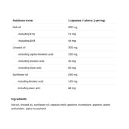 Allnutrition - Omega 3-6-9 Strong - 90 Caps