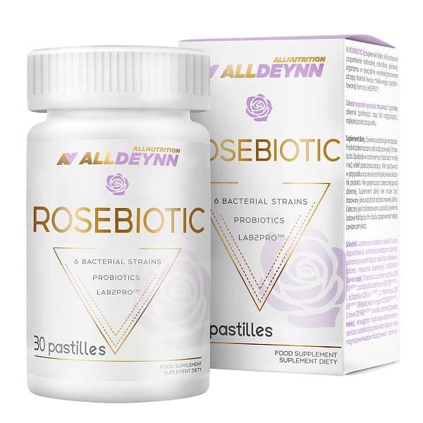 Allnutrition - Rosebiotic - 30 Lozenges – Allnutrition förpackning