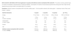 Olimp Labs - Kre-Alkalyn 2500 Mega Caps