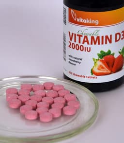 Vitaking - Strawberry - 90 Tabs