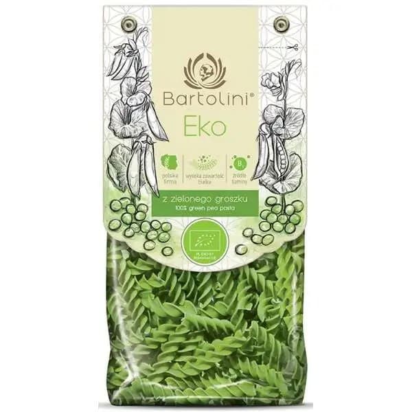 Bartolini - Organic Green Pea Pasta - 250g – Bartolini förpackning