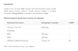 Vitabiotics - Ultra Omega-3 - 60 Caps