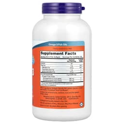 NOW Foods - Omega-3 Fish Oil Molecularly Distilled - 200 Softgels