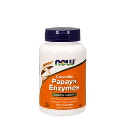 NOW Foods - Papaya Enzyme - Digestive Support