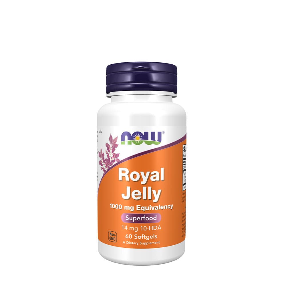 NOW Foods - Royal Jelly - Bee Nutrition