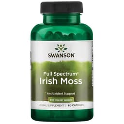 Swanson - Full Spectrum Irish Moss - 60 Caps