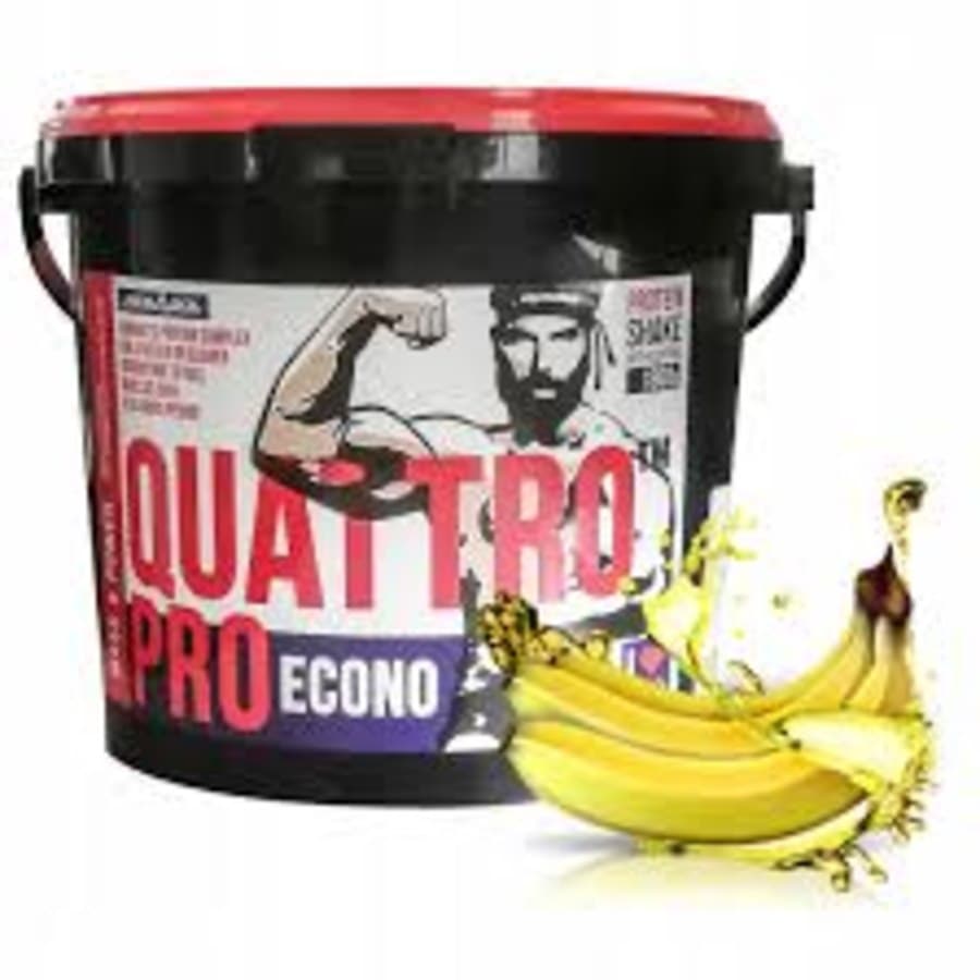 Megabol - Quattro PRO Econo - 1800g – Megabol förpackning