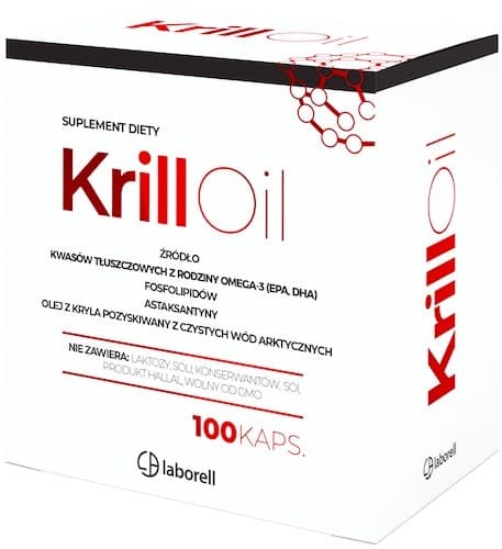 Laborell - Krill Oil - 100 Caps – Laborell förpackning