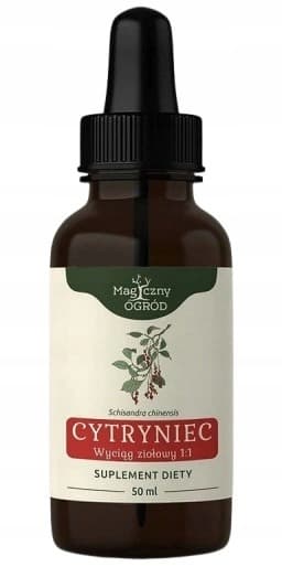 Nanga - Schisandra Chinensis Extract 1:1 - 50 ml – NANGA förpackning