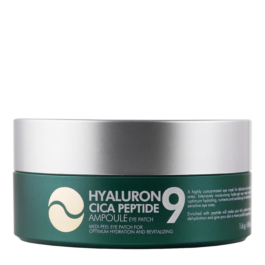 MEDI-PEEL - Hyaluron Cica Peptide 9 Ampoule Eye Patch – MEDI-PEEL förpackning