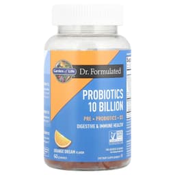 Garden Of Life - Probiotics 10 Billion Orange Dream - 60 Gummies