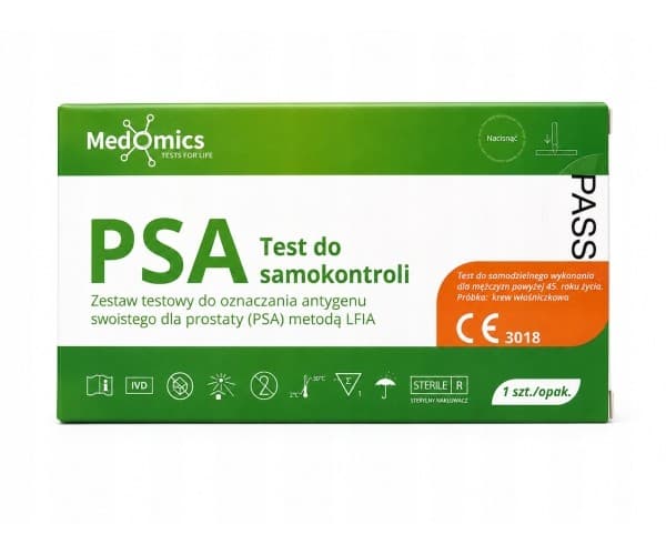Diather - Psa Antigen Test Kit - Lfia Method – DIATHER emballage