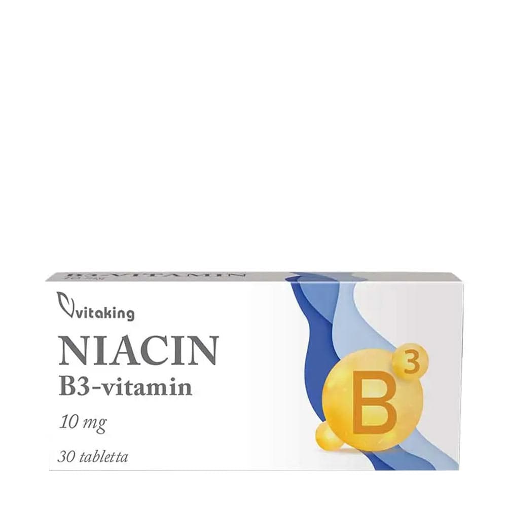 Vitaking - Niacin - 30 Tabs