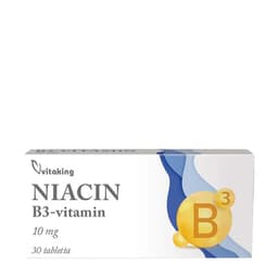 Vitaking - Niacin - 30 Tabs
