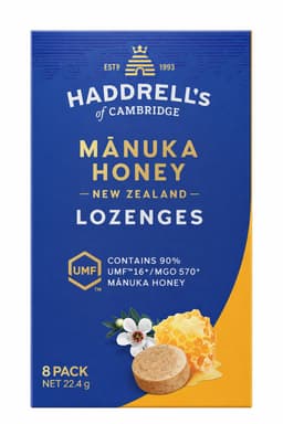 Haddrell's of Cambridge - Manuka Honey Lozenges - 22.4g