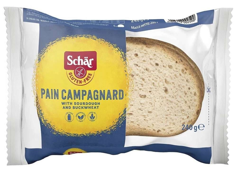 Schär - Schar Chleb wiejski Pain Campagnard 240 g