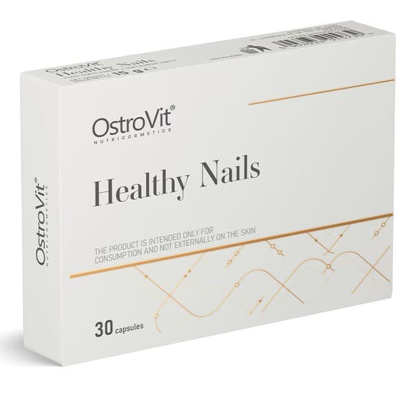 Ostrovit - Healthy Nails - 30 Caps – OstroVit förpackning