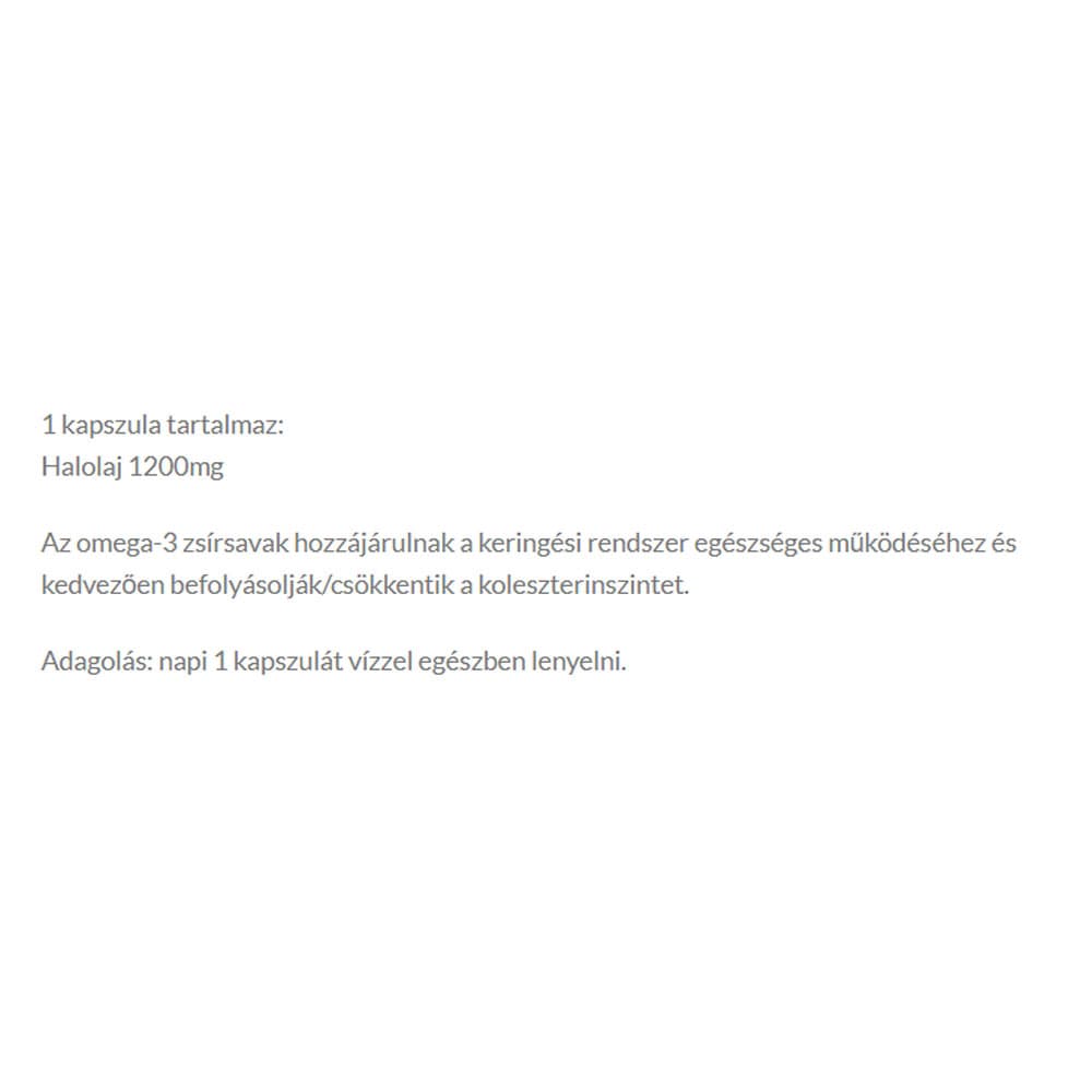 Jutavit - Omega-3 - 40 Kapsler