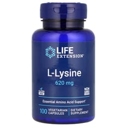 Life Extension - L-Lysine - 100 Vegetarian Capsules